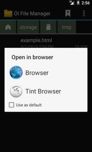 Open in Browser 3