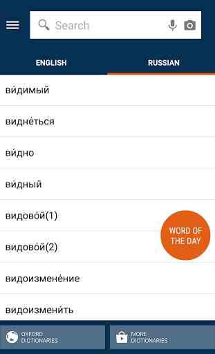 Oxford Russian Dictionary 1