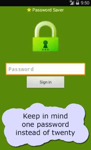 Password Saver 1