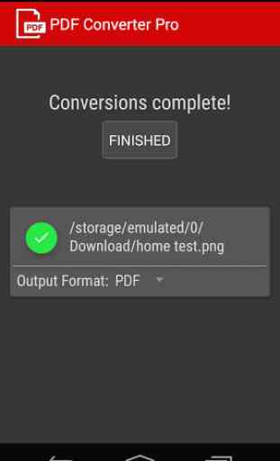 PDF Converter Pro 4