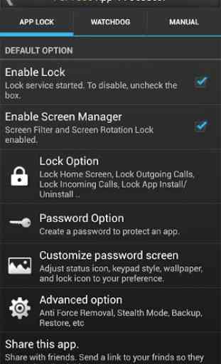 Perfect App Lock Pro 4