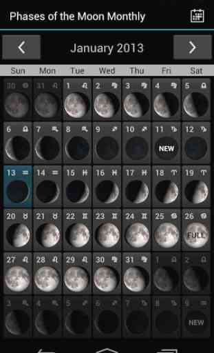 Phases of the Moon Pro 3