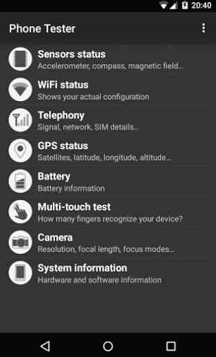 Phone Tester (hardware info) 1