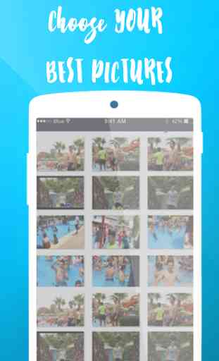 photo video maker with music B 1