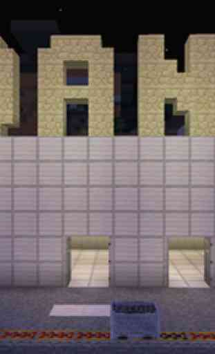 Prison Escape Minecraft PE Map 2