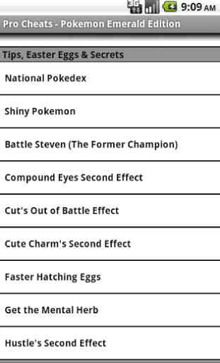 Pro Cheats Pokemon Emerald Edn 3