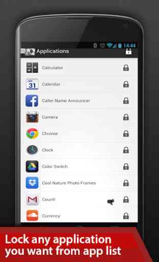 Protect Apps (Perfect AppLock) 4