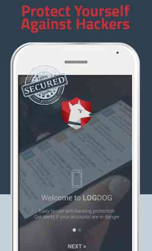 Protection from Hackers LogDog 2