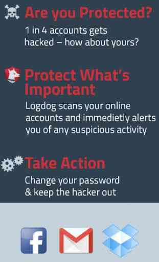 Protection from Hackers LogDog 3