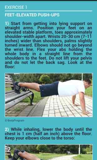 Push-up Chest Workout Routine 1