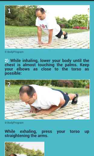Push-up Chest Workout Routine 3