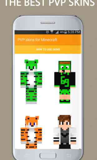 PVP Skins for Minecraft 1