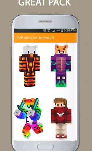 PVP Skins for Minecraft 2