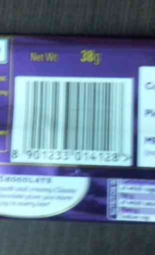 QR code and Bar Code Scanner 2