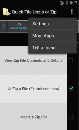 Quick File Unzip Or Zip (QUOZ) 1