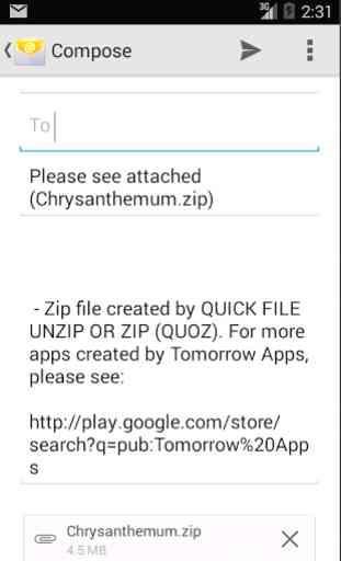 Quick File Unzip Or Zip (QUOZ) 4