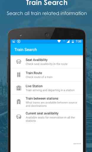 Rail Chat Train PNR Status App 2