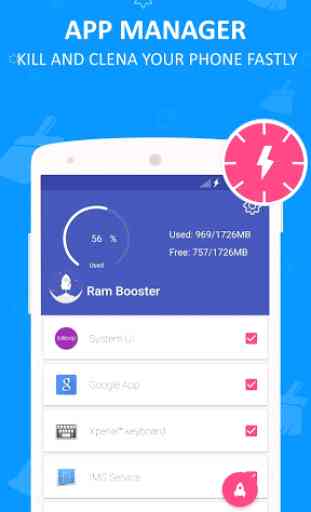 RAM Booster - RAM Cleaner 3