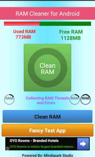 RAM Cleaner for Android 1