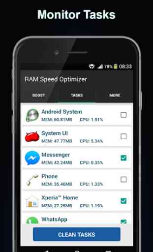 RAM Speed Optimizer 3