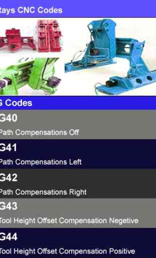 Rays CNC Codes 3