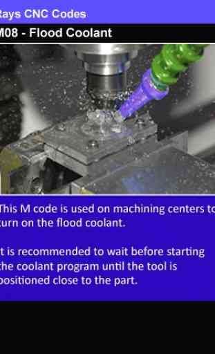 Rays CNC Codes 4