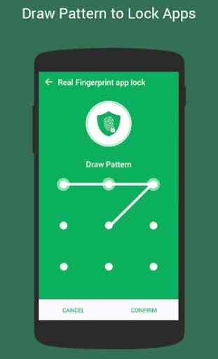 Real Fingerprint Lock Screen 1