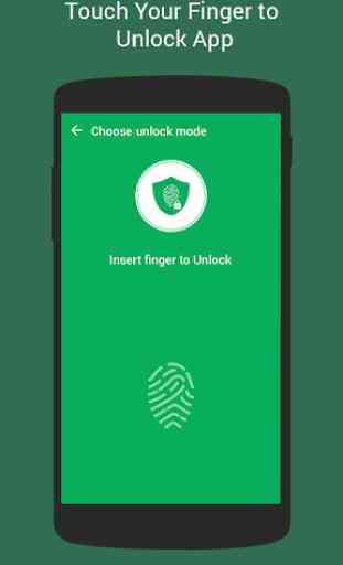 Real Fingerprint Lock Screen 3