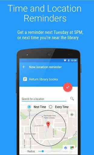Reminders - Task reminder app 3