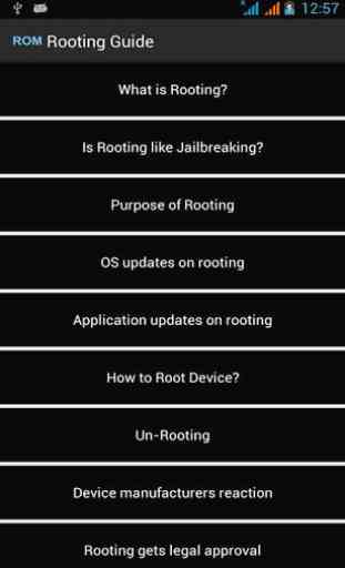 Rooting Guide 3