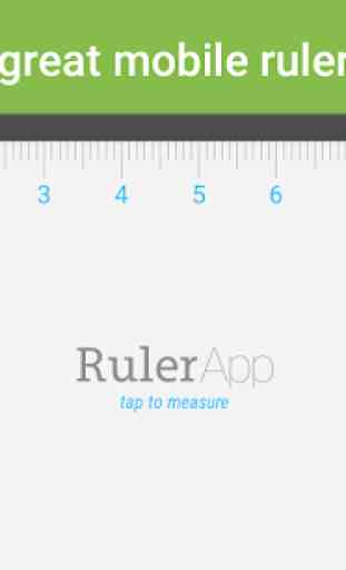 Ruler App 1