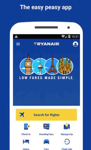Ryanair - Cheapest Fares 1