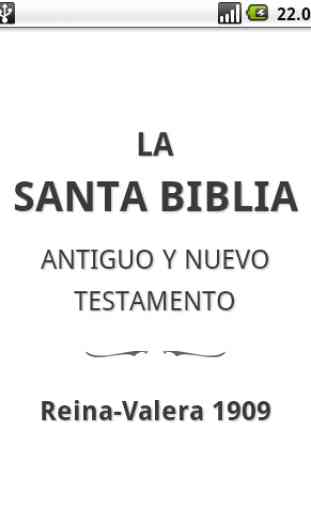 Santa Biblia (Holy Bible) 1