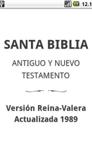 Santa Biblia RVA (Holy Bible) 1