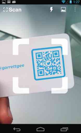 Scan - QR and Barcode Reader 1