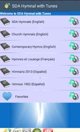 SDA Hymnal with Tunes 1