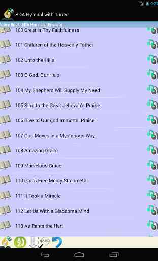 SDA Hymnal with Tunes 2