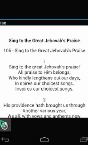 SDA Hymnal with Tunes 3