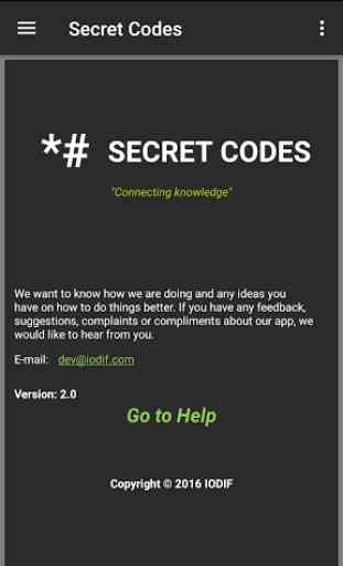 Secret Codes 1
