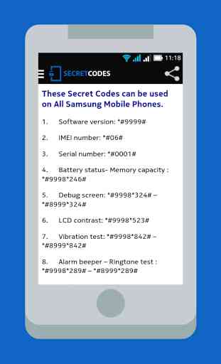 Secret Codes for Mobiles 4
