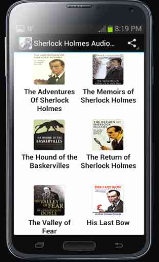 Sherlock Holmes Audio Books 1
