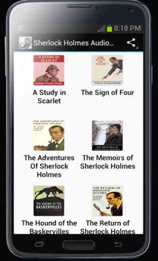 Sherlock Holmes Audio Books 2