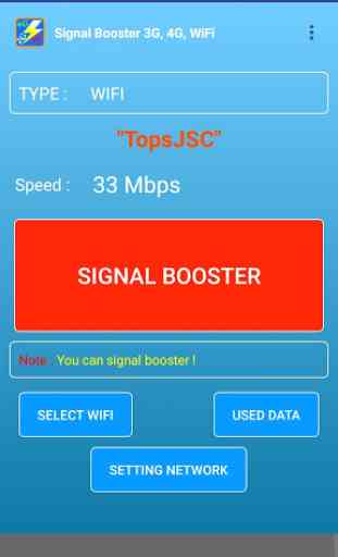 Signal Booster 3G, 4G, WiFi 2