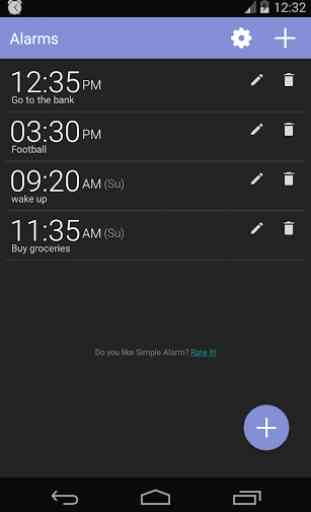 Simple Alarm Clock Free 1