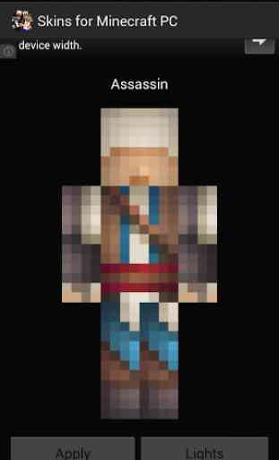 Skins for Minecraft PC 3