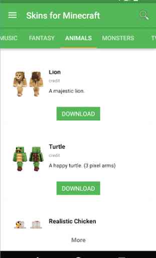 Skins for Minecraft PE free 3
