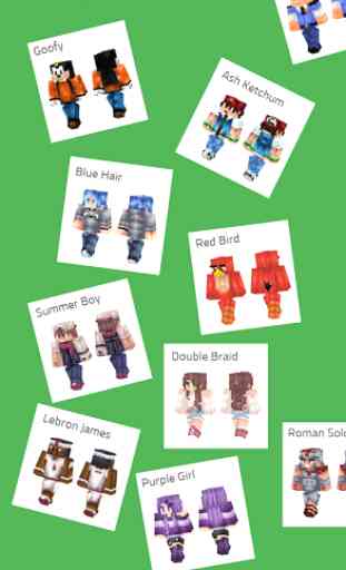 Skins for Minecraft PE free 4