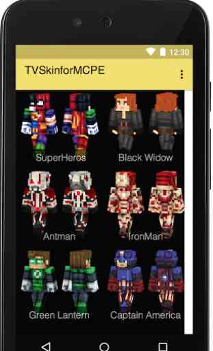 Skins for Minecraft PE Free 1