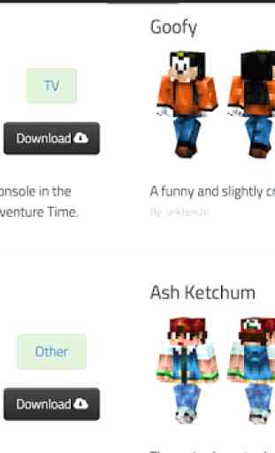 Skins for Minecraft PE Free 2