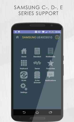 Smart TV Remote for Samsung 1